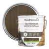 GoodHome Outdoor Dark Oak Satin Quick Dry Wood Stain, 2.5L 2 GoodHome Outdoor Dark Oak Satin Quick Dry Wood Stain, 2.5L -Paint Decoration goodhome outdoor dark oak satin quick dry wood stain 2 5l5059340297460 21c