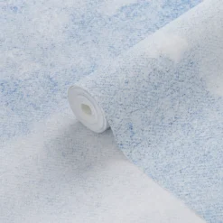 GoodHome Rowton Pale Blue Cloud Matt Mural -Paint Decoration goodhome rowton pale blue cloud matt mural5059340410371 01c