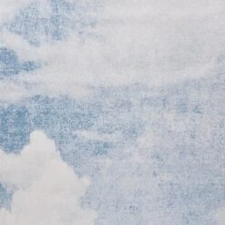 GoodHome Rowton Pale Blue Cloud Matt Mural -Paint Decoration goodhome rowton pale blue cloud matt mural5059340410371 36c