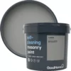 GoodHome Self-cleaning Hudson Smooth Matt Masonry Paint, 5L -Paint Decoration goodhome self cleaning hudson smooth matt masonry paint 5l3663602521358 02c bq