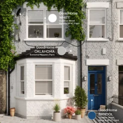 GoodHome Self-cleaning Oklahoma Smooth Matt Masonry Paint, 5L 15 GoodHome Self-cleaning Oklahoma Smooth Matt Masonry Paint, 5L -Paint Decoration goodhome self cleaning oklahoma smooth matt masonry paint 5l5059340297071 19i EN 2022