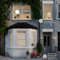 GoodHome Self-cleaning Oklahoma Smooth Matt Masonry Paint, 5L 12 GoodHome Self-cleaning Oklahoma Smooth Matt Masonry Paint, 5L -Paint Decoration goodhome self cleaning oklahoma smooth matt masonry paint 5l5059340297118 19i EN 2022