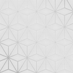 GoodHome Tattenhall Grey Geometric Metallic Effect Textured Wallpaper 9 GoodHome Tattenhall Grey Geometric Metallic Effect Textured Wallpaper -Paint Decoration goodhome tattenhall grey geometric metallic effect textured wallpaper5059340410630 02c