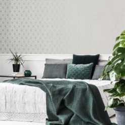 GoodHome Tattenhall Grey Geometric Metallic Effect Textured Wallpaper 12 GoodHome Tattenhall Grey Geometric Metallic Effect Textured Wallpaper -Paint Decoration goodhome tattenhall grey geometric metallic effect textured wallpaper5059340410630 21i