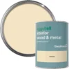 GoodHome Toronto Eggshell Metal & Wood Paint, 750ml -Paint Decoration goodhome toronto eggshell metal wood paint 750ml5036581059095 37c BQ
