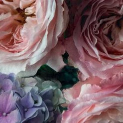 GoodHome Vanad Pink & Purple Dramatic Floral Matt Mural -Paint Decoration goodhome vanad pink purple dramatic floral matt mural5059340411125 37c