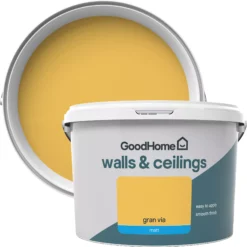 GoodHome Walls & Ceilings Gran Via Matt Emulsion Paint, 2.5L