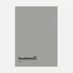 GoodHome Windowsills & Trims Hudson Smooth Matt Masonry Paint, 2.5L -Paint Decoration goodhome windowsills trims hudson smooth matt masonry paint 2 5l5063022013613 02c