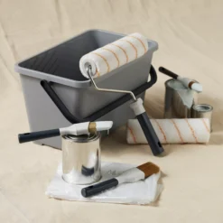 GoodHome Woven Polyester Medium Pile Decorating Set, 8 Pieces 13 GoodHome Woven Polyester Medium Pile Decorating Set, 8 Pieces -Paint Decoration goodhome woven polyester medium pile decorating set 8 pieces5059340016665 38i