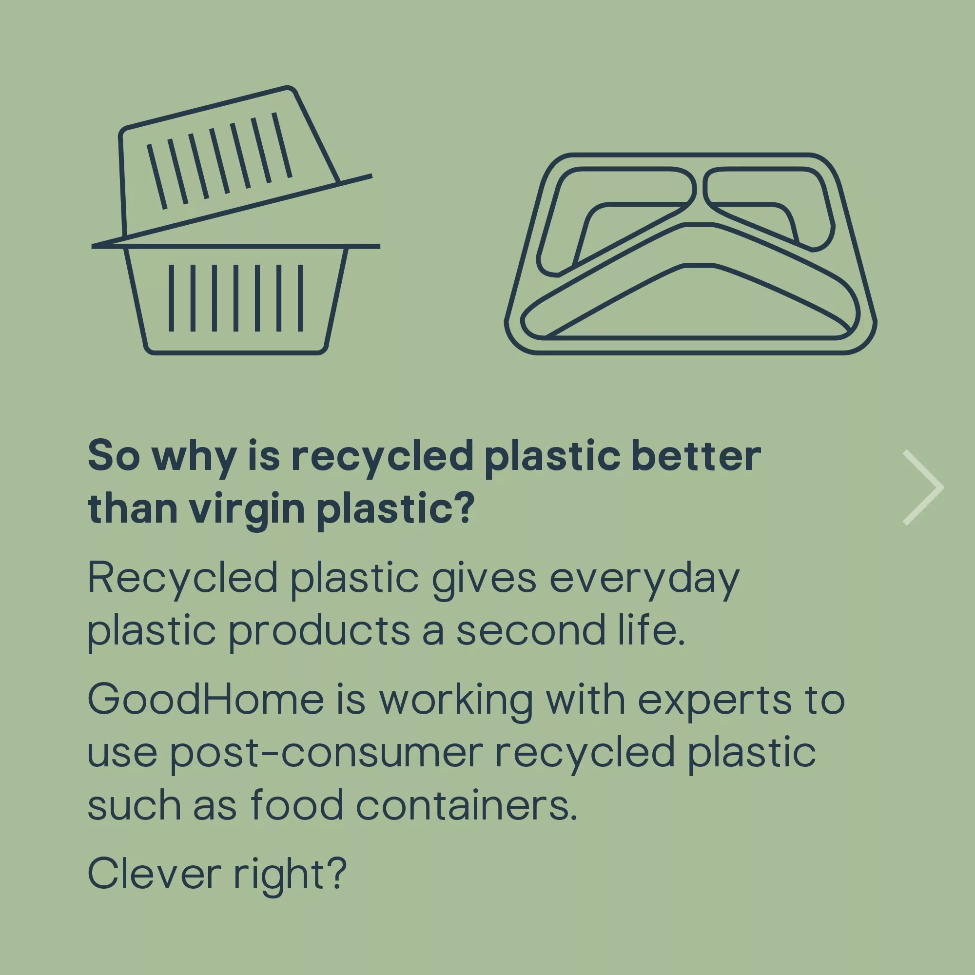 GoodHome Woven Polyester Medium Pile Roller Set, 3 Pieces 9 GoodHome Woven Polyester Medium Pile Roller Set, 3 Pieces - Image 7