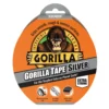 Gorilla Silver Duct Tape (L)32m (W)50mm 2 Gorilla Silver Duct Tape (L)32m (W)50mm -Paint Decoration gorilla silver duct tape l 32m w 50mm5704947002466 02c