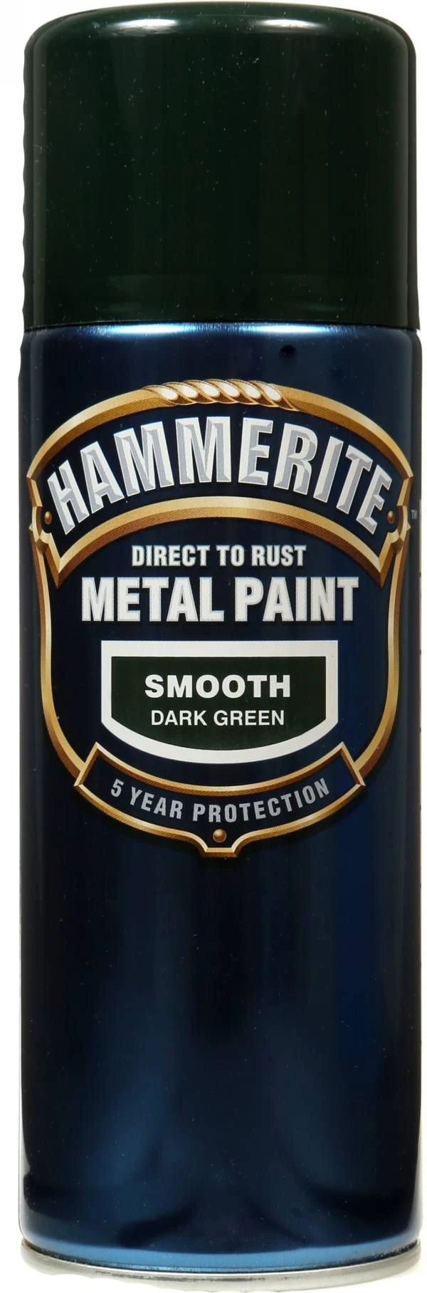 Hammerite Dark Green Gloss Spray Paint, 400ml 3 Hammerite Dark Green Gloss Spray Paint, 400ml