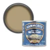 Hammerite Gloss Gold Effect Metal Paint, 250ml -Paint Decoration hammerite gloss gold effect metal paint 250ml5011867010830 02c bq