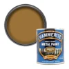 Hammerite Gloss Gold Effect Metal Paint, 750ml 2 Hammerite Gloss Gold Effect Metal Paint, 750ml -Paint Decoration hammerite gloss gold effect metal paint 750ml5011867011066 02c bq