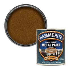 Hammerite Hammered Effect Metal Paint, 750ml
