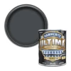 Hammerite Ultima Dark Grey Matt Multi-surface Exterior Metal Paint, 750ml 1 Hammerite Ultima Dark Grey Matt Multi-surface Exterior Metal Paint, 750ml -Paint Decoration hammerite ultima dark grey matt multi surface exterior metal paint 750ml5010212651940 02c bq