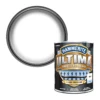 Hammerite Ultima White Gloss Multi-surface Exterior Metal Paint, 750ml -Paint Decoration hammerite ultima white gloss multi surface exterior metal paint 750ml5010212651926 02c bq