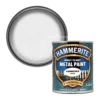 Hammerite White Hammered Effect Exterior Metal Paint, 750ml 2 Hammerite White Hammered Effect Exterior Metal Paint, 750ml -Paint Decoration hammerite white hammered effect exterior metal paint 750ml5011867242163 02c bq