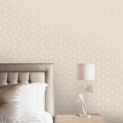 Holden Décor Cream Geometric Metallic Effect Textured Wallpaper -Paint Decoration holden decor cream geometric metallic effect textured wallpaper5022976360143 01i bq