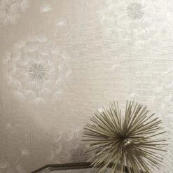 Holden Décor Opus Allora Cream Dandelion Embossed Wallpaper -Paint Decoration holden decor opus allora cream dandelion embossed wallpaper5022976360020 21i bq