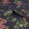 Joules Blue Woodland Floral Smooth Wallpaper -Paint Decoration joules blue woodland floral smooth wallpaper5011583526967 36c bq