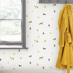 Joules Cream Harbour Dog Smooth Wallpaper -Paint Decoration joules cream harbour dog smooth wallpaper5011583526608 20i bq