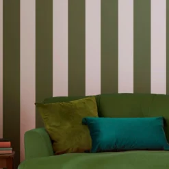 Joules Olive Harborough Stripe Smooth Wallpaper -Paint Decoration joules olive harborough stripe smooth wallpaper5011583526240 21i bq