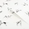 Joules White Dogs Smooth Wallpaper -Paint Decoration joules white dogs smooth wallpaper5011583526578 36c bq