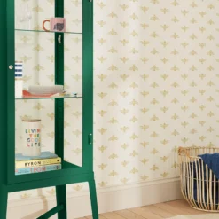 Joules Yellow Bee Smooth Wallpaper -Paint Decoration joules yellow bee smooth wallpaper5011583526219 20i bq