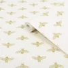Joules Yellow Bee Smooth Wallpaper -Paint Decoration joules yellow bee smooth wallpaper5011583526219 36c bq