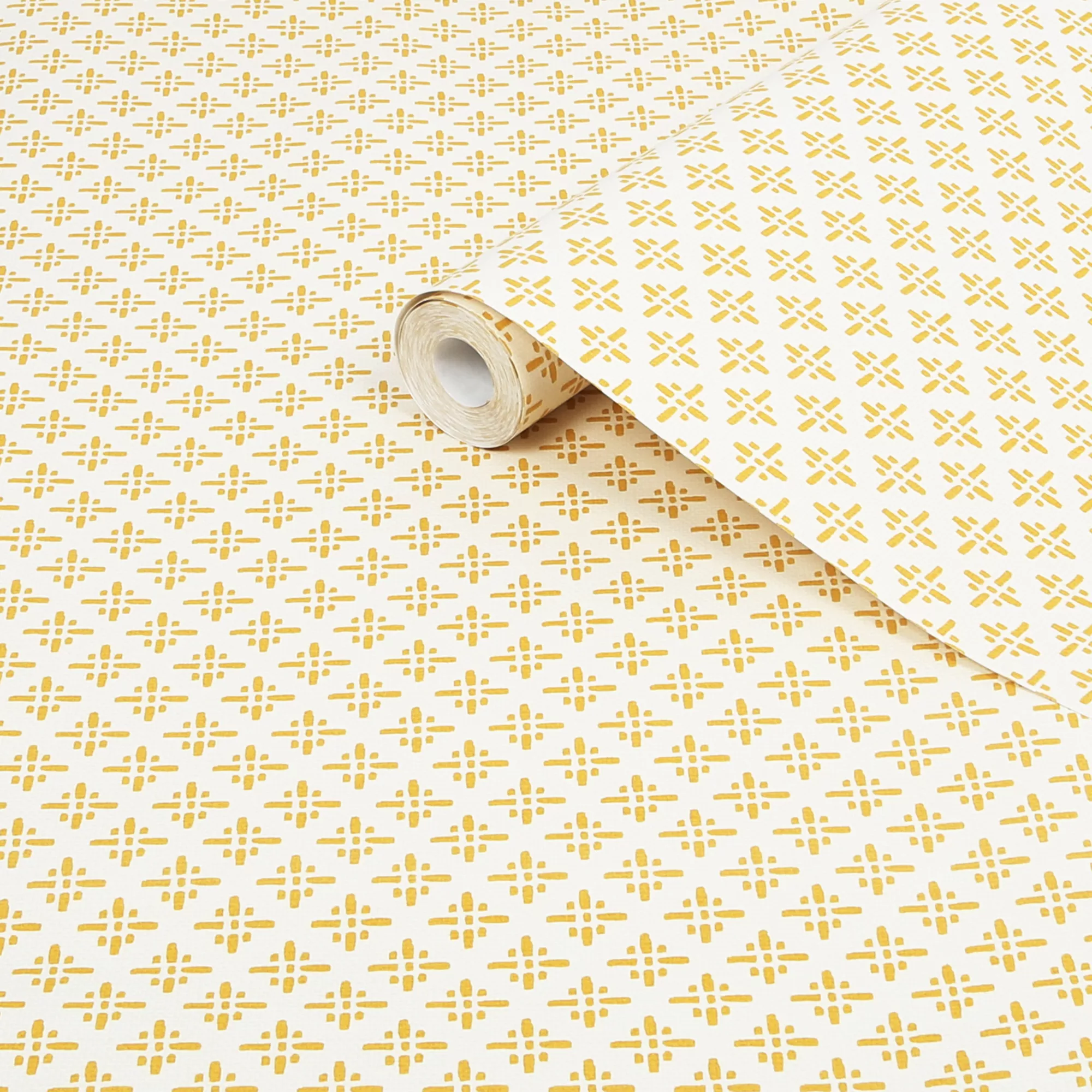 Joules Yellow Geometric Smooth Wallpaper 3 Joules Yellow Geometric Smooth Wallpaper