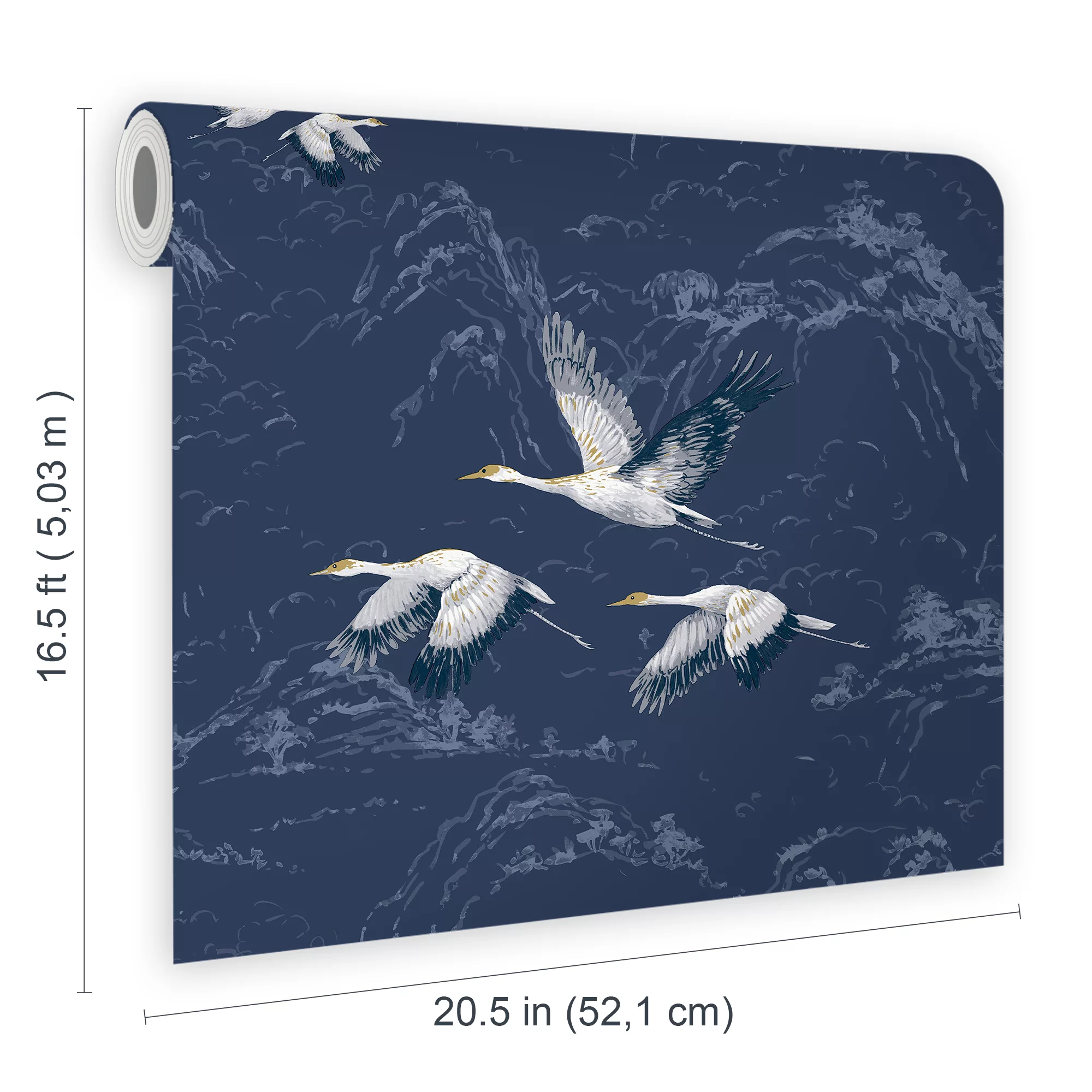 Laura Ashley Animalia Midnight Animal Smooth Wallpaper 8 Laura Ashley Animalia Midnight Animal Smooth Wallpaper - Image 6