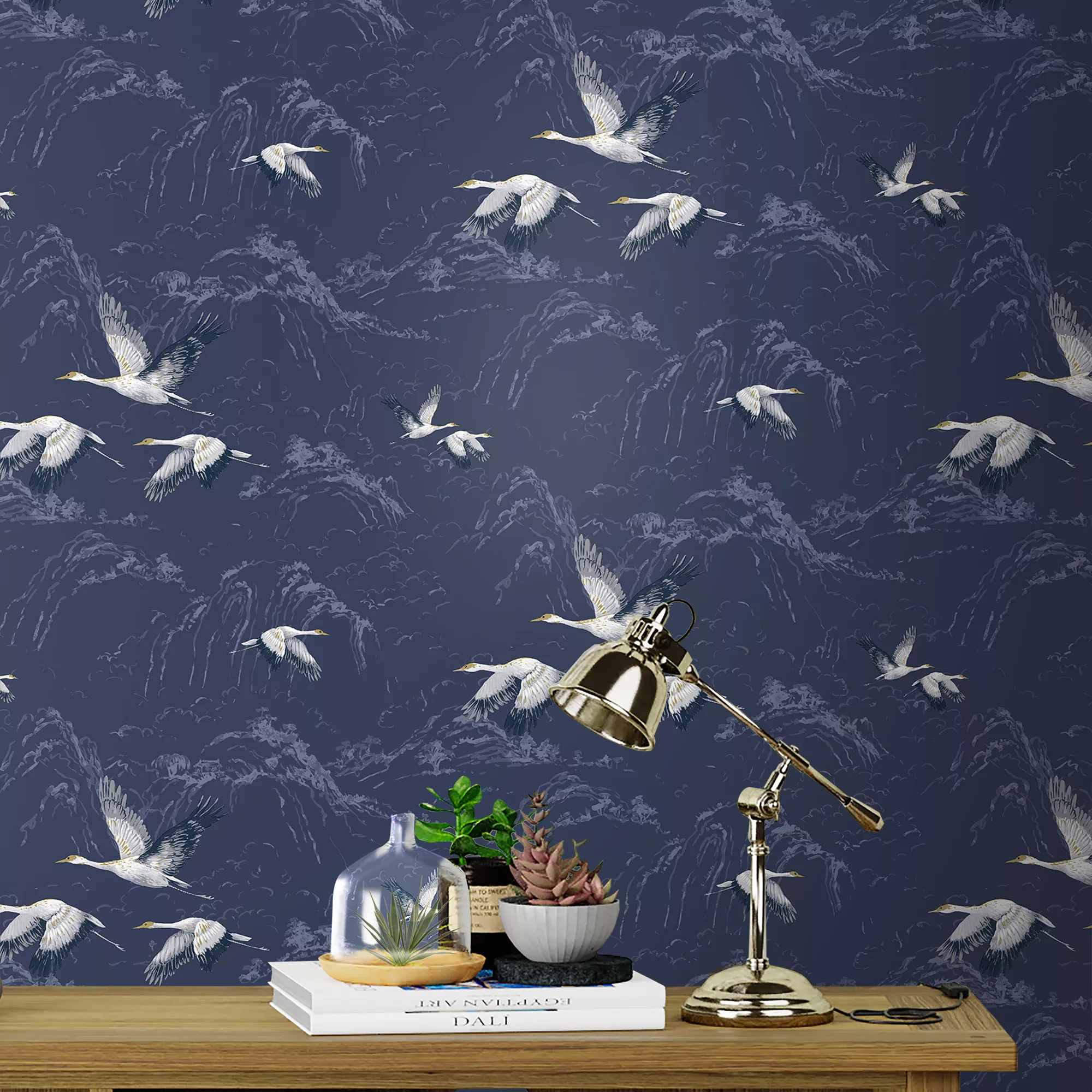 Laura Ashley Animalia Midnight Animal Smooth Wallpaper 7 Laura Ashley Animalia Midnight Animal Smooth Wallpaper - Image 5