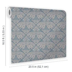 Laura Ashley Country Charm Blue Classical Smooth Wallpaper -Paint Decoration laura ashley country charm blue classical smooth wallpaper5011583524475 02t bq