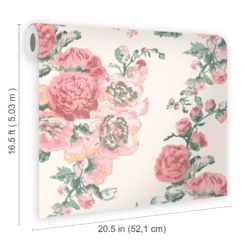 Laura Ashley Country Charm Pink Floral Smooth Wallpaper 13 Laura Ashley Country Charm Pink Floral Smooth Wallpaper -Paint Decoration laura ashley country charm pink floral smooth wallpaper5011583524178 02t bq