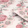 Laura Ashley Country Charm Pink Floral Smooth Wallpaper -Paint Decoration laura ashley country charm pink floral smooth wallpaper5011583524178 36c bq