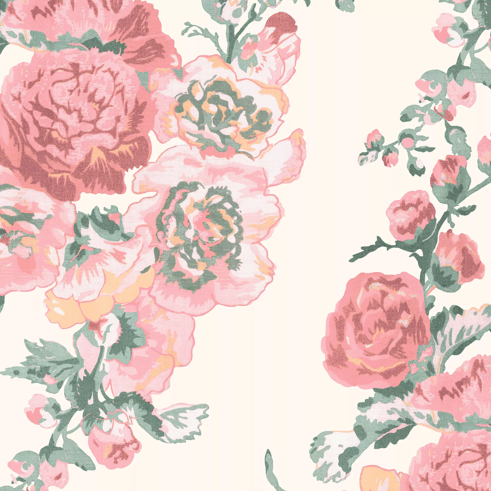 Laura Ashley Country Charm Pink Floral Smooth Wallpaper 6 Laura Ashley Country Charm Pink Floral Smooth Wallpaper - Image 4