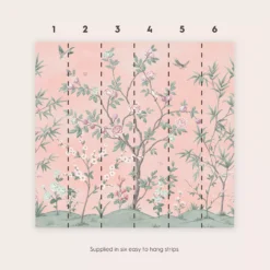 Laura Ashley Eglantine Blush Trail Matt Mural -Paint Decoration laura ashley eglantine blush trail matt mural5011583468779 02t bq