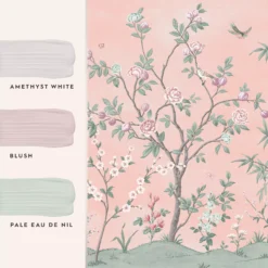 Laura Ashley Eglantine Blush Trail Matt Mural -Paint Decoration laura ashley eglantine blush trail matt mural5011583468779 03t