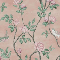 Laura Ashley Eglantine Blush Trail Smooth Wallpaper -Paint Decoration laura ashley eglantine blush trail smooth wallpaper5011583467604 37c bq