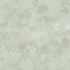 Laura Ashley Eglantine Silhouette Eau De Nil Trail Smooth Wallpaper