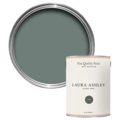 Laura Ashley Fern Matt Emulsion Paint, 5L