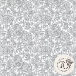 Laura Ashley Louise Grey Floral Smooth Wallpaper -Paint Decoration laura ashley louise grey floral smooth wallpaper5011583546262 02c bq