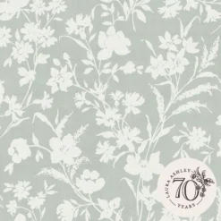Laura Ashley Rye Sage Floral Smooth Wallpaper -Paint Decoration laura ashley rye sage floral smooth wallpaper5011583546149 02c bq