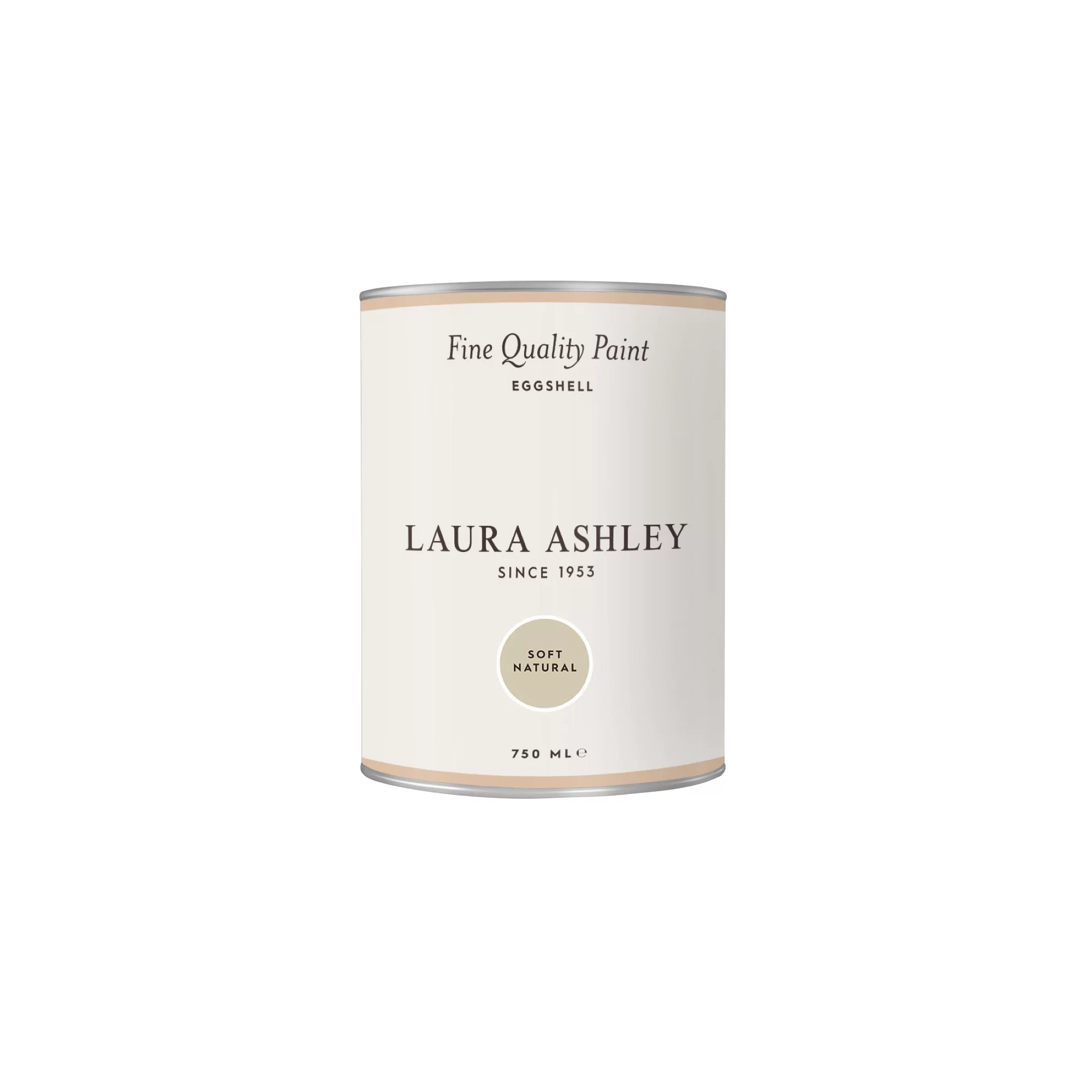 Laura Ashley Soft Natural Eggshell Emulsion Paint, 750ml 6 Laura Ashley Soft Natural Eggshell Emulsion Paint, 750ml - Image 4