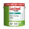Leyland Trade Fast Drying Brilliant White Satinwood Metal & Wood Paint, 3L 2 Leyland Trade Fast Drying Brilliant White Satinwood Metal & Wood Paint, 3L -Paint Decoration leyland trade fast drying brilliant white satinwood metal wood paint 3l5010426809885 02c bq