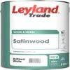 Leyland Trade Pure Brilliant White Satinwood Metal & Wood Paint, 5L 1 Leyland Trade Pure Brilliant White Satinwood Metal & Wood Paint, 5L -Paint Decoration leyland trade pure brilliant white satinwood metal wood paint 5l5010426809847 02c bq