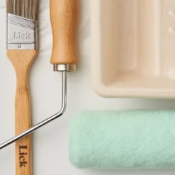 Lick 9" Medium Pile Decorating Set, 5 Pieces -Paint Decoration lick 9 medium pile decorating set 5 pieces5061010030390 03i bq