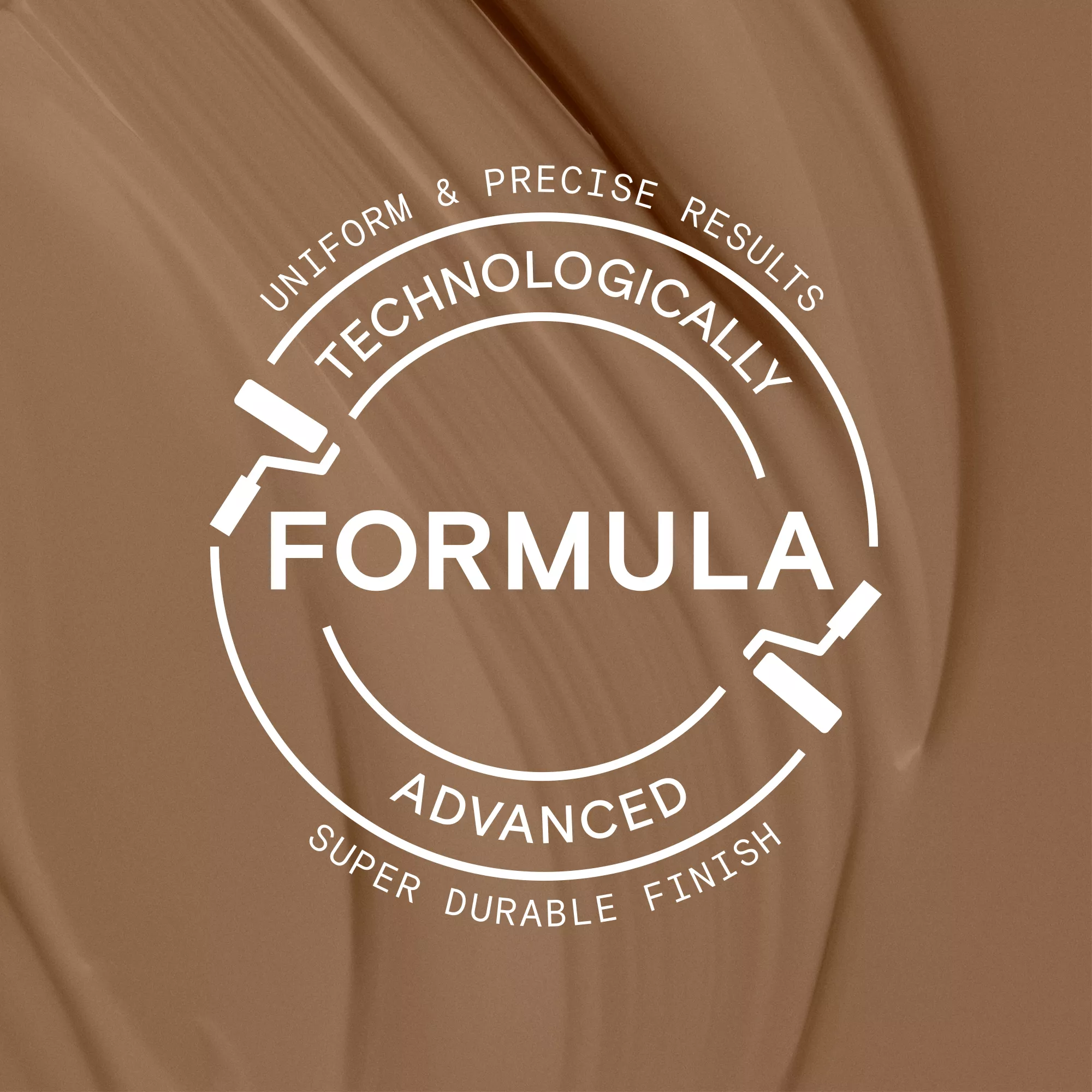 Lick Brown 02 Matt Emulsion Paint, 2.5L 9 Lick Brown 02 Matt Emulsion Paint, 2.5L - Image 7