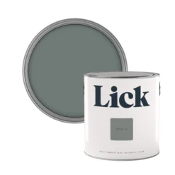 Lick Green 03 Eggshell Emulsion Paint, 2.5L